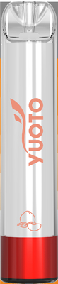 Włochy hot Yuoto Shine Pro Pod Stick Jednorazowy Vape 2000 Puff E-Juice 5.0ml Bateria 650mAh