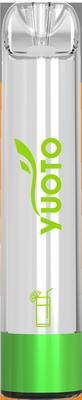 Włochy hot Yuoto Shine Pro Pod Stick Jednorazowy Vape 2000 Puff E-Juice 5.0ml Bateria 650mAh
