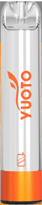 Włochy hot Yuoto Shine Pro Pod Stick Jednorazowy Vape 2000 Puff E-Juice 5.0ml Bateria 650mAh