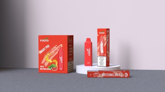 Jednorazowe e-papierosy Yuoto Smart Pro 1500 Puff