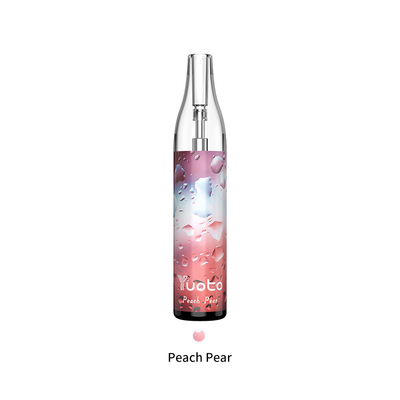 Mesh 1.0 Coil 3000 Puff Yuoto Bubble Jednorazowy akumulator