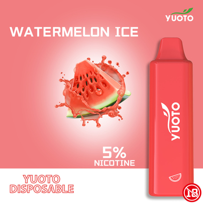 15 Smaku Yuoto Smart Pro 1500 Puff Jednorazowe Ecig 2-5% Mg 800 mAh Baterii