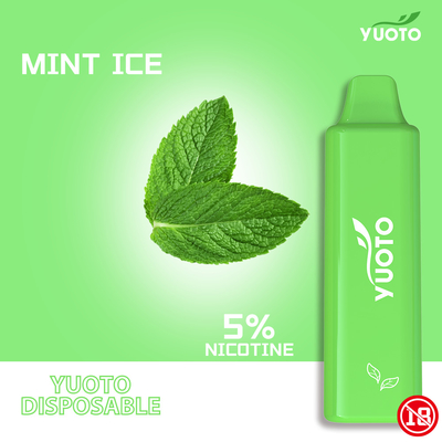 Yuoto Smart Pro 1500 Puff Jednorazowe Ecig 3,7 V 5,0 ml E-Juice Capaticy