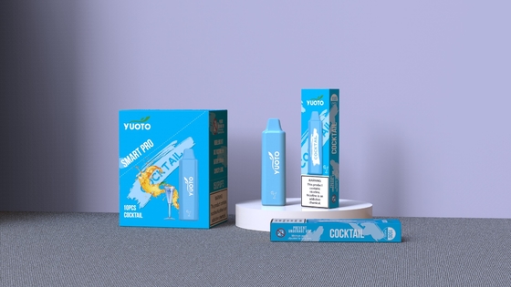 Yuoto Smart Pro 1500 Puff Jednorazowe Ecig 3,7 V 5,0 ml E-Juice Capaticy