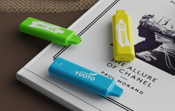 Yuoto Smart Pro 1500 Puff Jednorazowe Ecig 3,7 V 5,0 ml E-Juice Capaticy