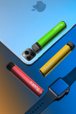 Yuoto 800 Puffs Vape z 11 smakami Oryginalna powierzchnia 2,5 ml pojemności soku