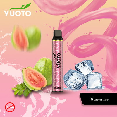 Yuoto Luscious 3000 Puffs Jednorazowy Vape 1350 mAh Bateria 8,0 ML E-Juice