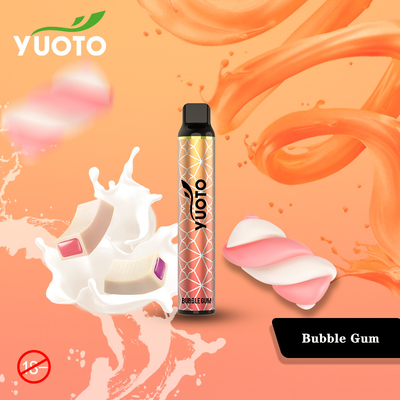 Yuoto Luscious 3000 Puffs Jednorazowy Vape 1350 mAh Bateria 8,0 ML E-Juice