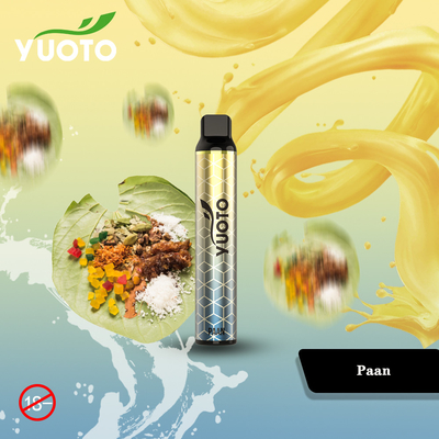 Yuoto Luscious 3000 Puffs Jednorazowy Vape 1350 mAh Bateria 8,0 ML E-Juice