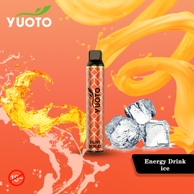 Yuoto Luscious 3000 Puffs Jednorazowy Vape 1350 mAh Bateria 8,0 ML E-Juice