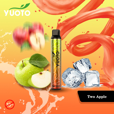 Yuoto Luscious 3000 Puffs Jednorazowy Vape 1350 mAh Bateria 8,0 ML E-Juice