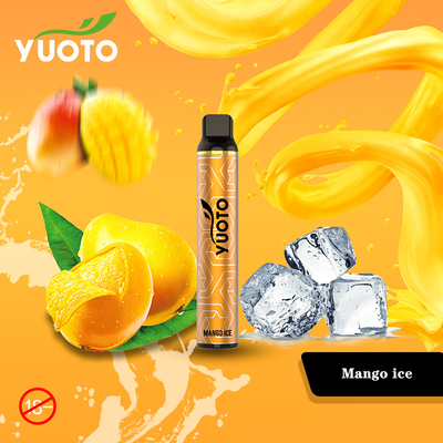 Yuoto Luscious 3000 Puffs Jednorazowy Vape 1350 mAh Bateria 8,0 ML E-Juice