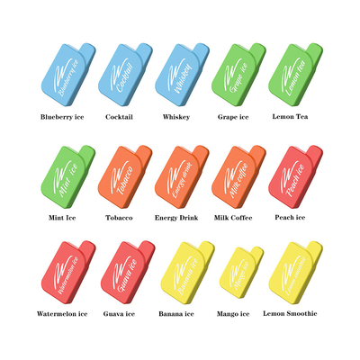 Yuoto TPD Produkt 700 Puffs Mini Box Vape Jednorazowy 15 Sok smakowy 2,0 ml Nikotyna 2% bateria 450 mAh