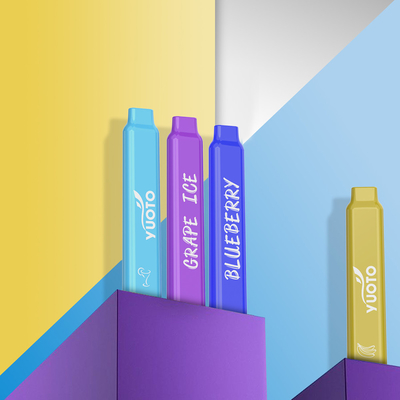 5% Nikotyna 600 Puffs Vape 12 Smaków Jednorazowe 2,0 ML Pojemność Soku