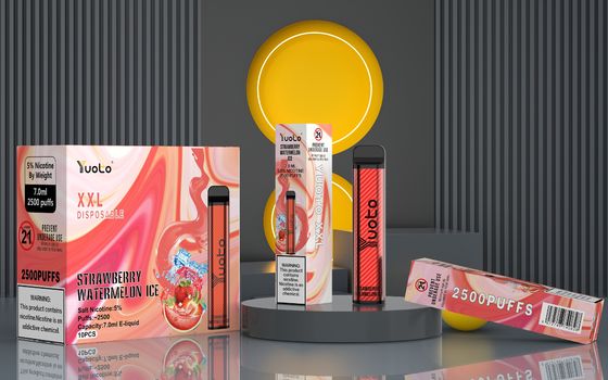 Urządzenie Amazing Flavour XXL 2500 Puffs z 50 mg soli nikotyny