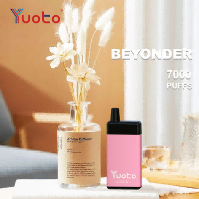 7000 Puffs Yuoto Beyonder Jednorazowy Vape z możliwością ładowania 650 MAH