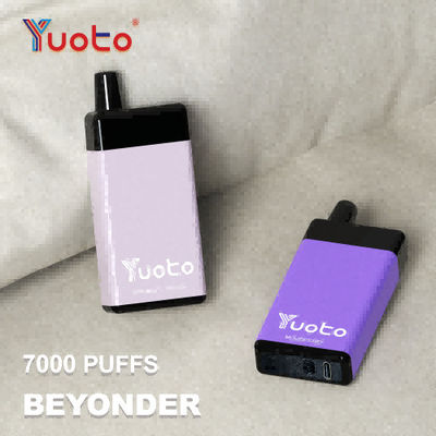 Jednorazowa cewka siatkowa Vape o stabilnym smaku Yuoto Beyonder 7000 Puffs