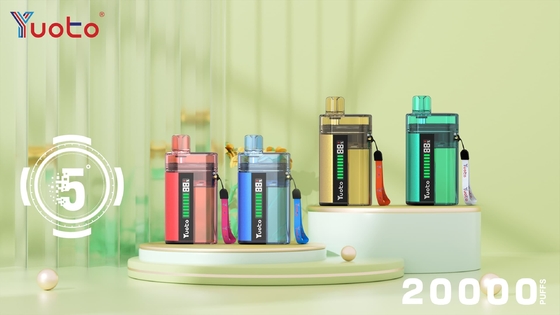 Zwiększ swoje doświadczenie w waparze za pomocą jednorazowego długopisu YUOTO 850 mAh pojemność baterii DualMesh Coil