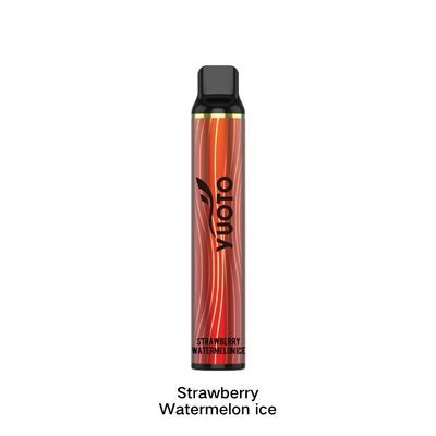 3000 Puffs 5% Nic Yuoto Jednorazowe papierosy parowe Soft Juice Smak Arbuz