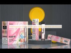 DGM Approved XXL 2500 Puffs Vape Device Made With Salt Nicotine