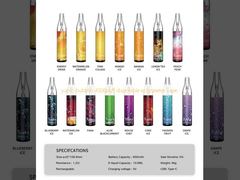 Yuoto bąbelki 4500puff jednorazowe ecigratetes vape