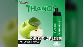 Długotrwałe urządzenie Yuoto Thanos 5000 Puffs